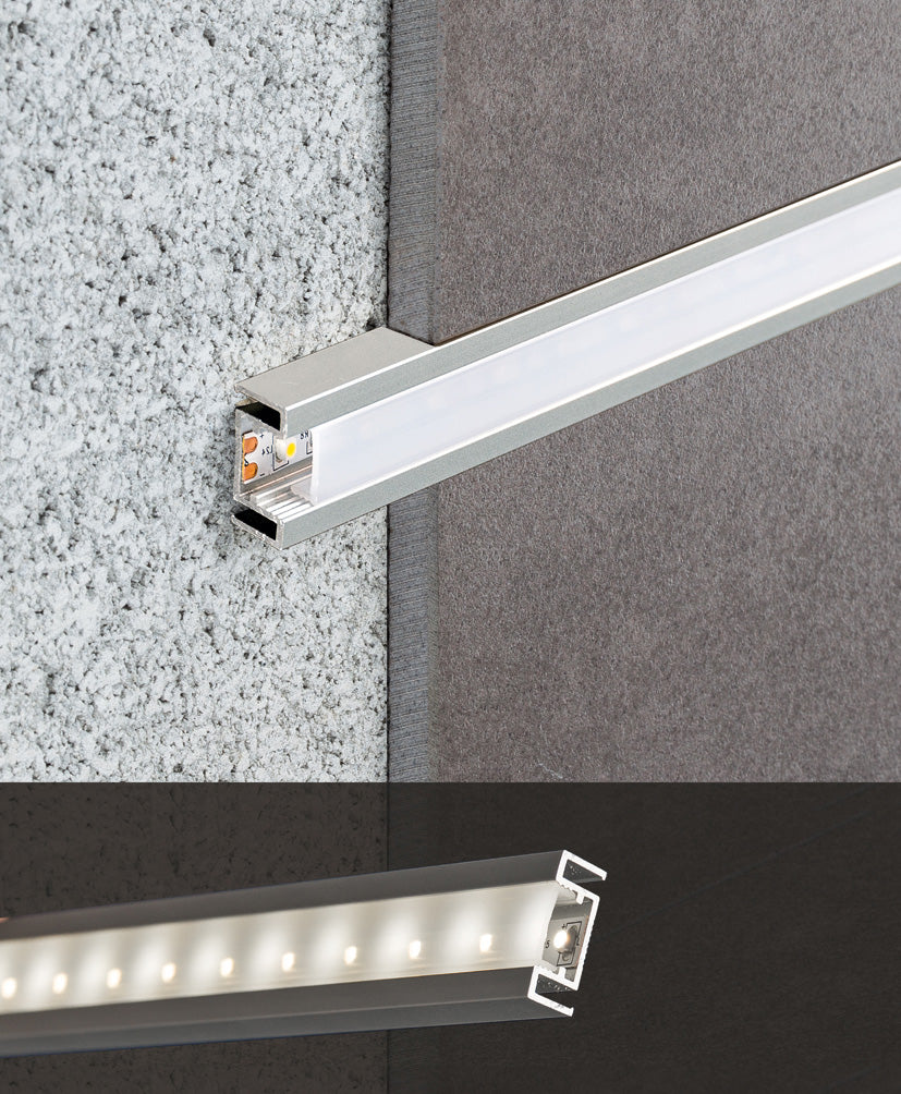 LED SILVER SHINE LISTELLO 12MM