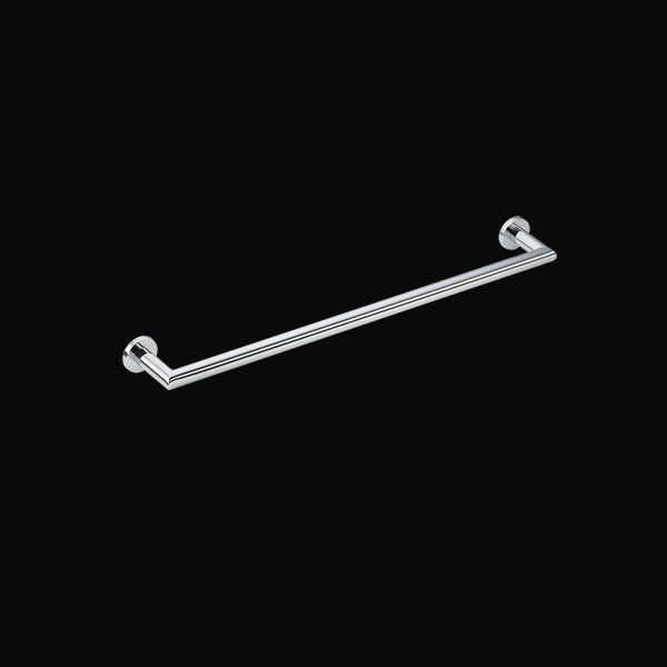 LAMDA SINGLE TOWEL RAIL A’ WITH BACKPLATES