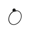 SIGMA BLACK MATTE TOWEL RING