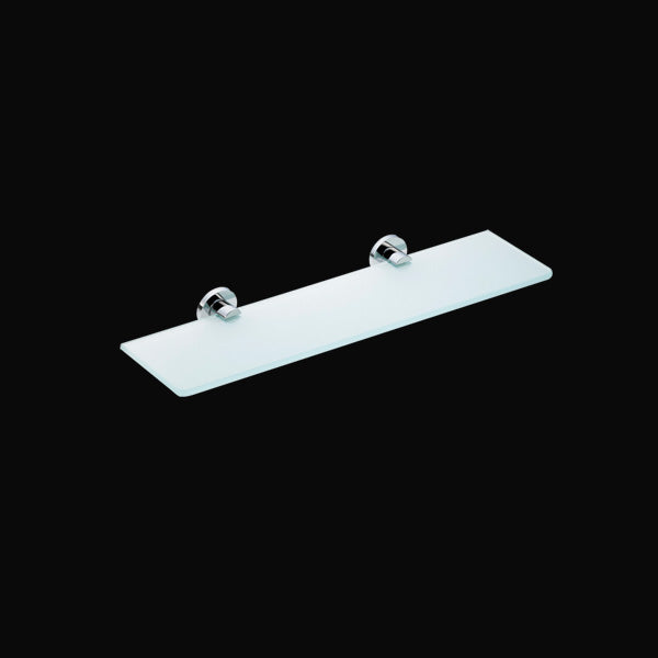SIGMA FROSTED GLASS SHELF 50cm