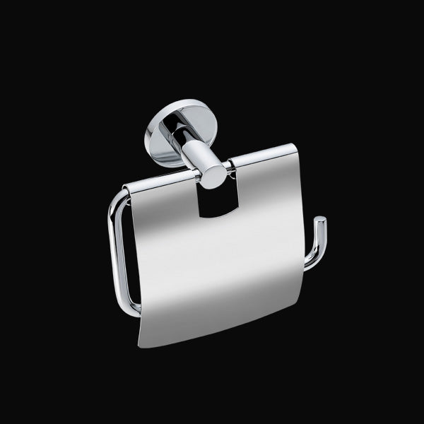 SIGMA TOILET ROLL HOLDER WITH LID