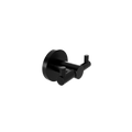 SIGMA BLACK MATTE DOUBLE ROBE HOOK