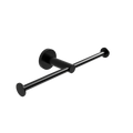 SIGMA BLACK MATTE DOUBLE PAPER TOILET HOLDER