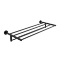 SIGMA BLACK MATTE TOWEL RACK