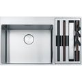 FRANKE Box Center BWX 220-54-27 Inox RH