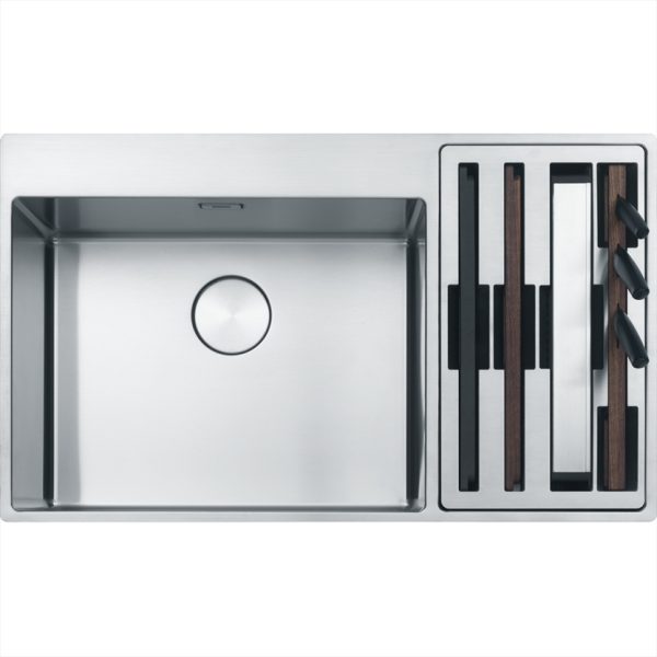 FRANKE Box Center BWX 220-54-27 Inox RH