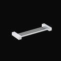 KAPPA DOUBLE SUPPORTED SHOWER SHELF