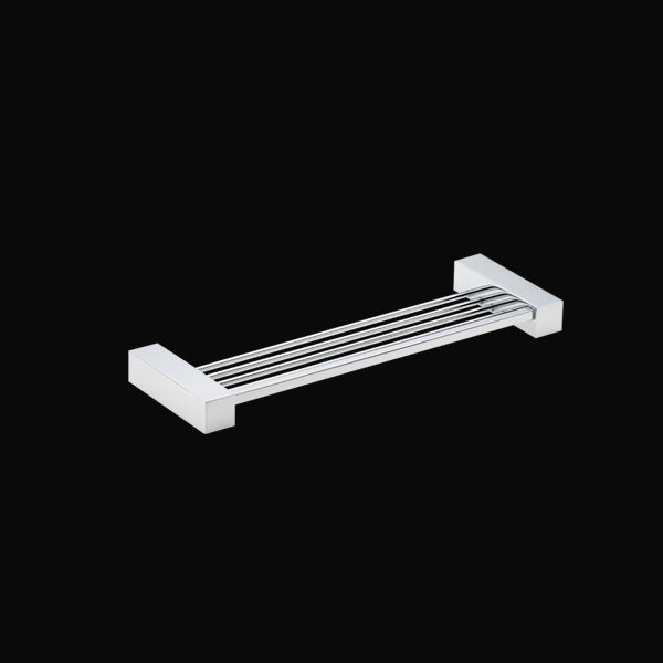 KAPPA DOUBLE SUPPORTED SHOWER SHELF