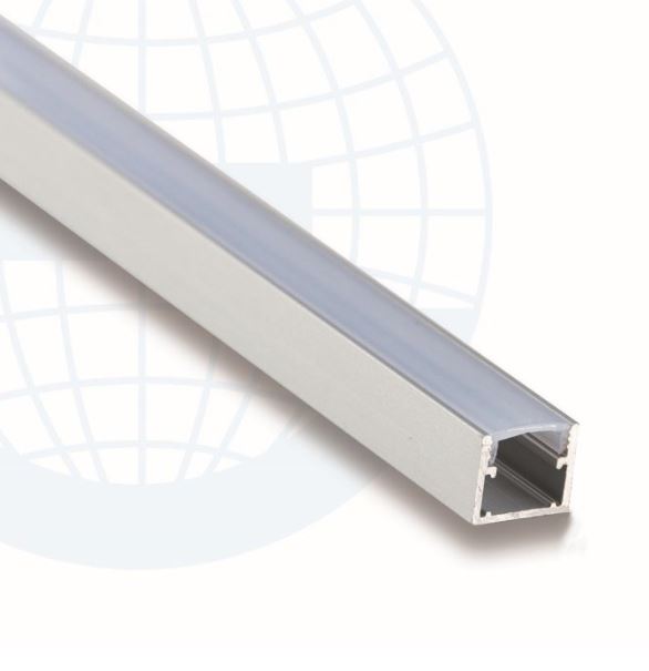 LED SILVER MATTE LISTELLO 12MM