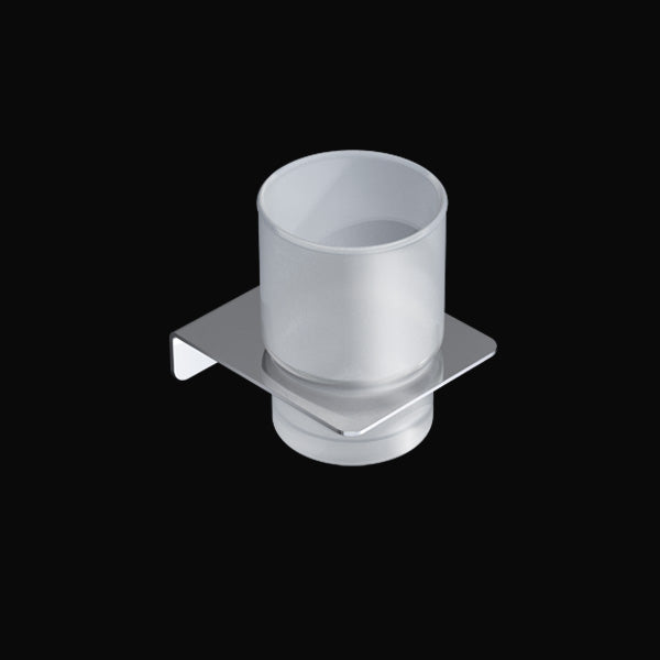 EPSILON FROSTED GLASS TUMBLER HOLDER