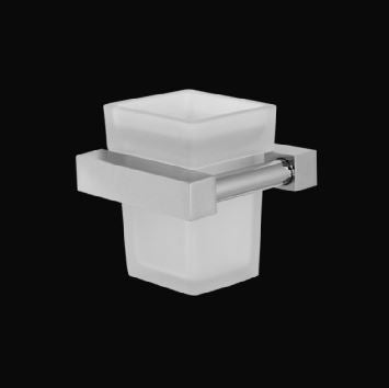 EPSILON FROSTED GLASS TUMBLER HOLDER