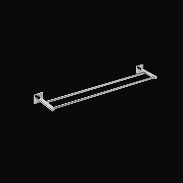 DELTA DOUBLE TOWEL RAIL