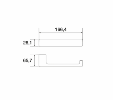 DECUA TOILET ROLL HOLDER