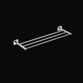 DELTA TRIPLE TOWEL RAIL 57.6CM