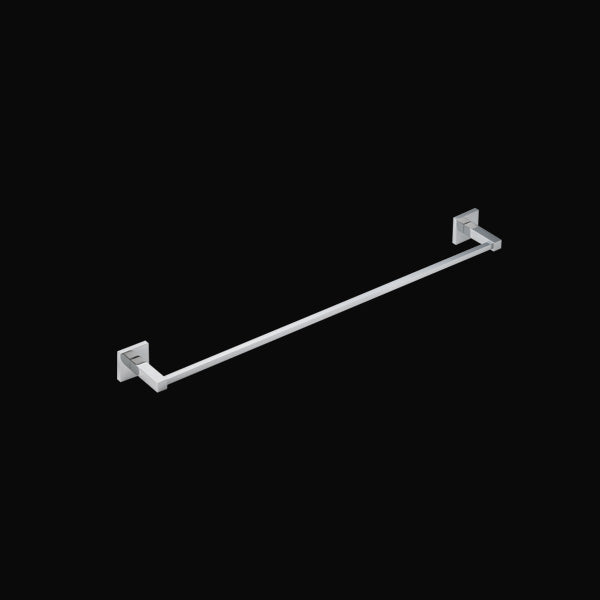 CUBE SINGLE TOWEL RAIL 40CM/60CM