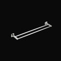 CUBE DOUBLE TOWEL RAIL 40CM/60CM