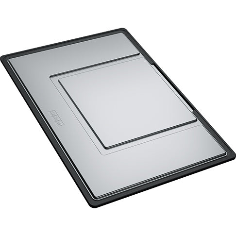Mobile drainer Stainless Steel 298x412x17mm