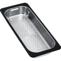 Strainer Bowl Stainless Steel-Synthetic Sanitized 183x433x64mm