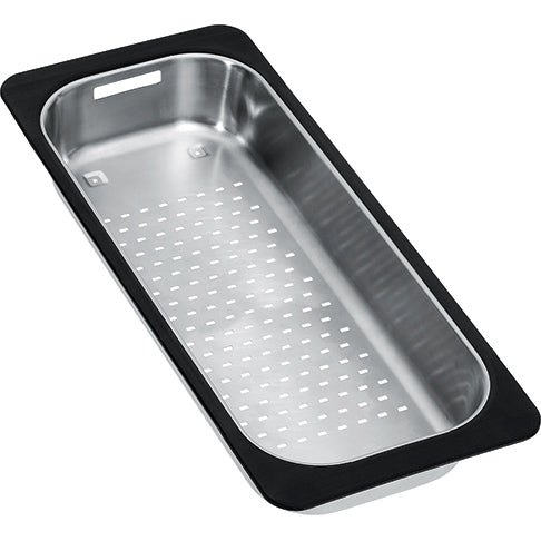 Strainer Bowl Stainless Steel-Synthetic Sanitized 183x433x64mm