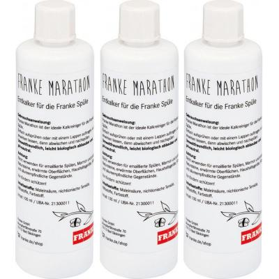 Marathon Descaler 3 Set Stainless Steel Granite