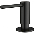 Soap Dispenser Atlas Industrial Black 350ml