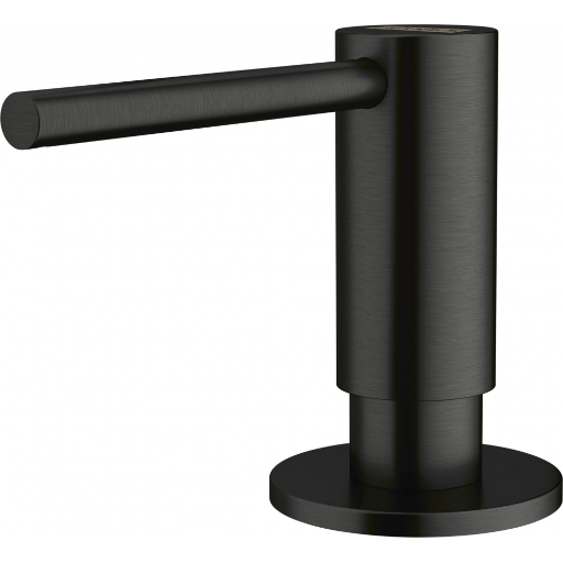 Soap Dispenser Atlas Industrial Black 350ml