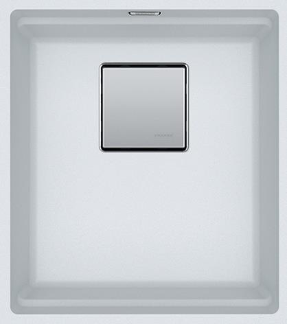 FRANKE Kubus 2 KNG 110-37 Polar White