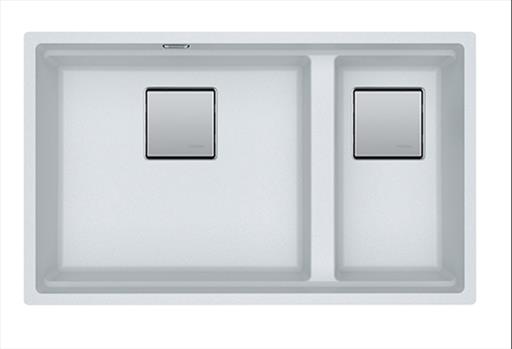 FRANKE Kubus 2 KNG 120 Polar White