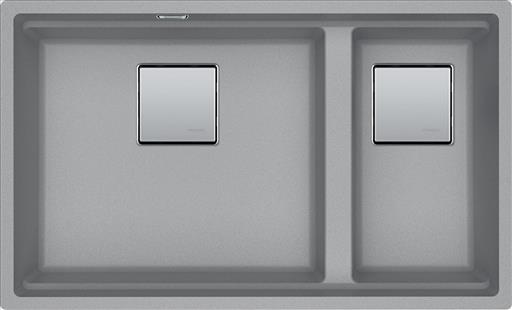 FRANKE Kubus 2 KNG 120 Stone Grey