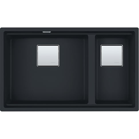 FRANKE Kubus 2 KNG 120 Black Matt