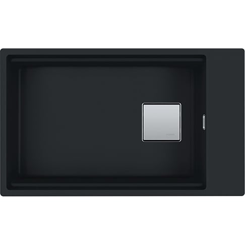 FRANKE Kubus 2 KNG 110-62 Matte Black