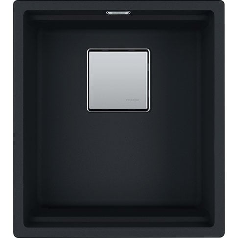 FRANKE Kubus 2 KNG 110-37 Matte Black