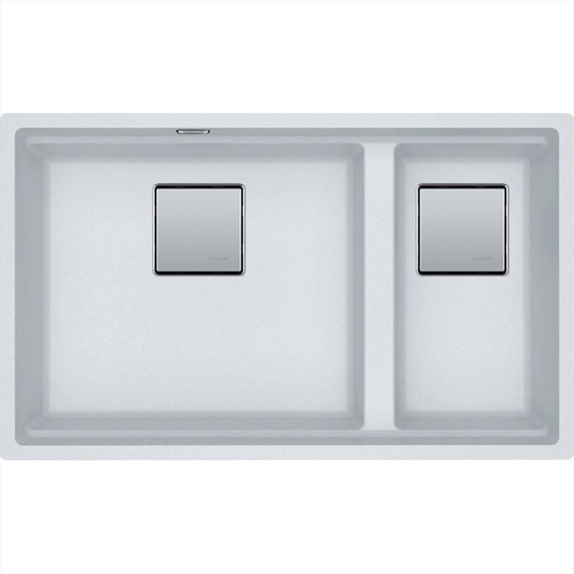 FRANKE Kubus Pro KNG 120 760x460mm Polar White