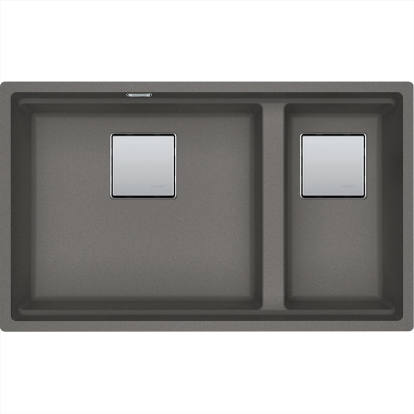 FRANKE Kubus Pro KNG 120 760x460mm Stone Grey