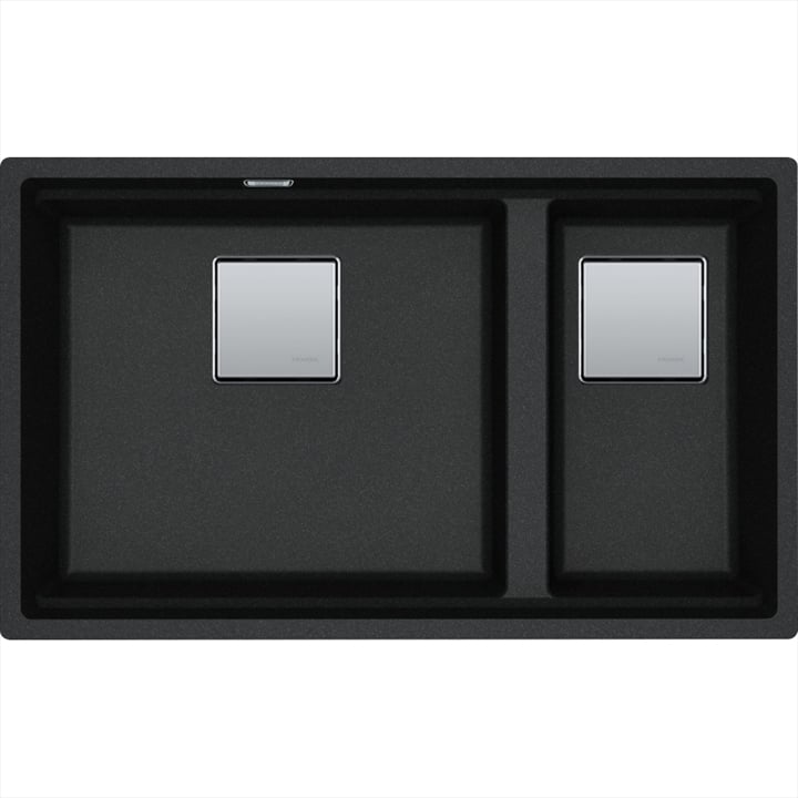 FRANKE Kubus Pro KNG 120 760x460mm Onyx