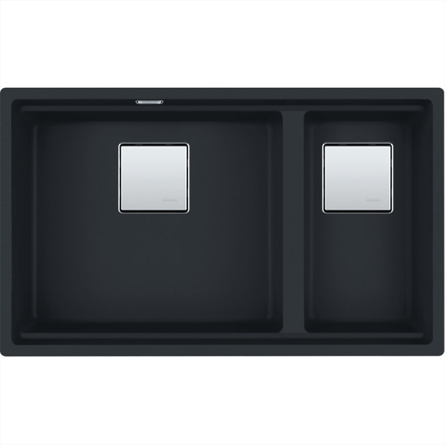 FRANKE Kubus Pro KNG 120 760x460mm Matt Black