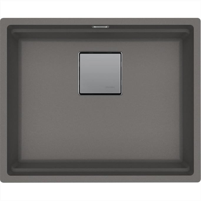 FRANKE Kubus Pro KNG 110-52 560x460mm Stone Grey