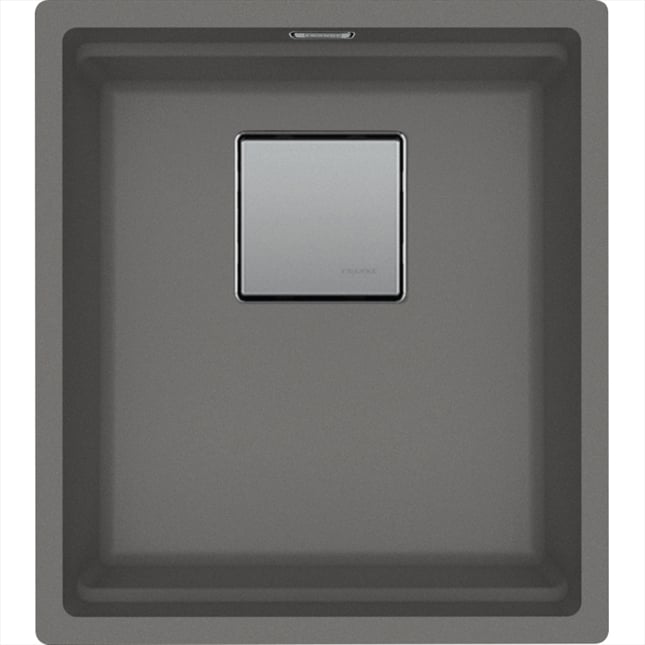 FRANKE Kubus Pro KNG 110-37 410x460mm Stone Grey