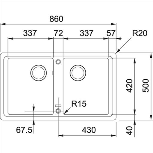 FRANKE SINK Basis
