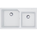 FRANKE Urban UBG 620-86 Polar White 86X50