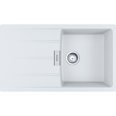 FRANKE Centro CNG 611/211-86 Polar White