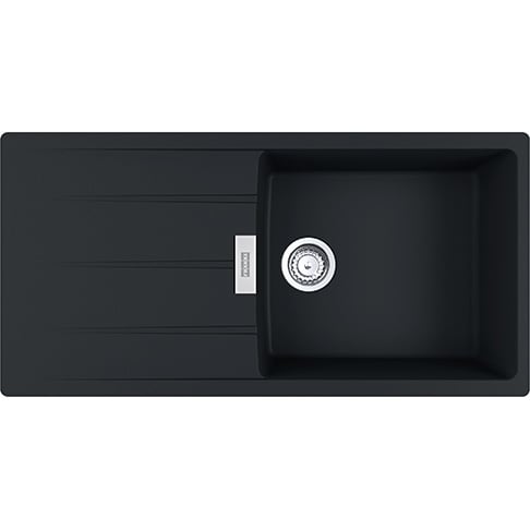 FRANKE Centro CNG 611/211-100 Matte Black