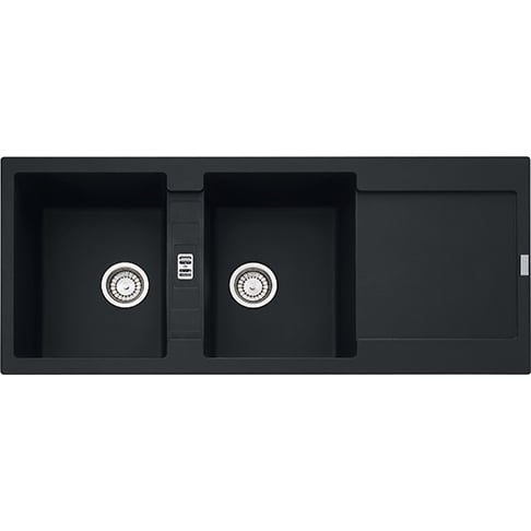 FRANKE Maris MRG 621 Matte Black