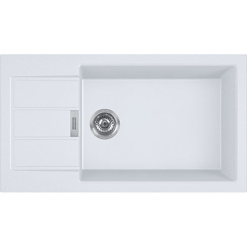 FRANKE Sirius 2.0 S2D S2D 611-78 XL 435 Polar White