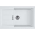FRANKE Sirius 2.0 S2D S2D 611-78 XL 500 Polar White