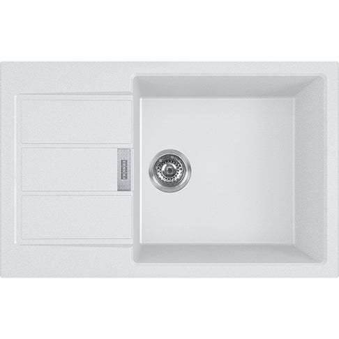 FRANKE Sirius 2.0 S2D S2D 611-78 XL 500 Polar White