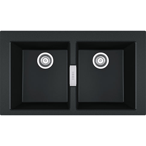 FRANKE Sirius 2.0 S2D 620 Carbon Black 860x500mm