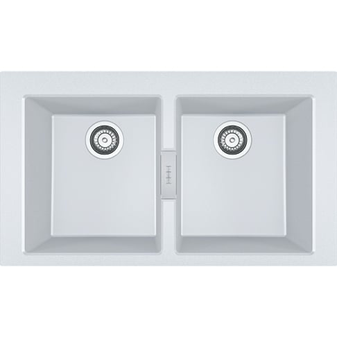 FRANKE Sirius 2.0 S2D 620 Polar White 860x500mm