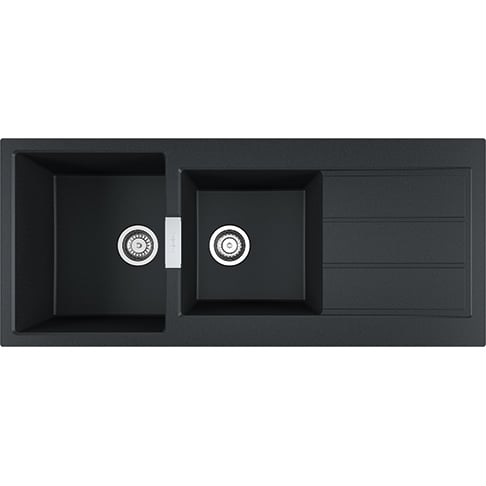 FRANKE Sirius 2.0 S2D 621 Carbon Black
