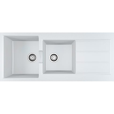 FRANKE Sirius 2.0 S2D 621 Polar White